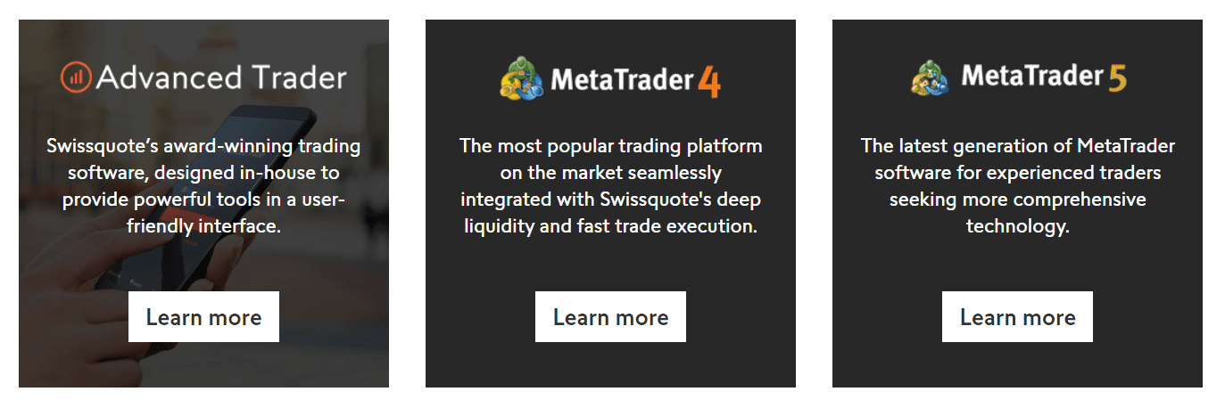 Swissquote Review Trading Platforms