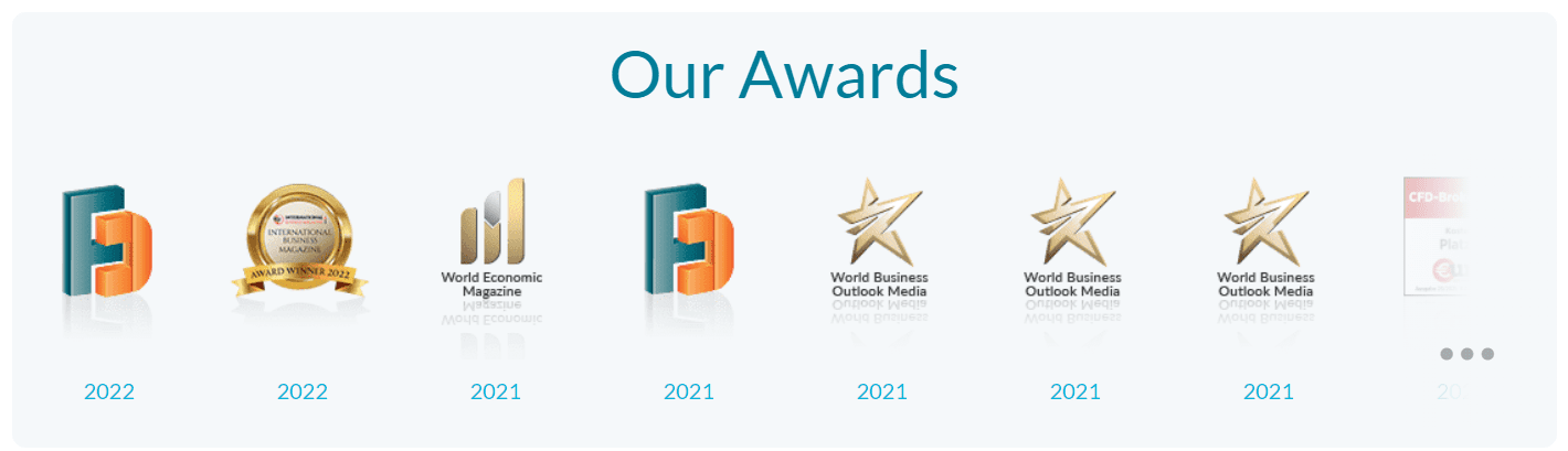JFD Brokers Review Awards