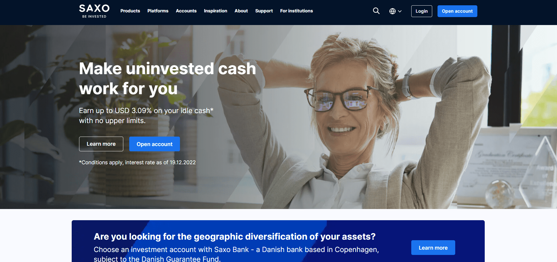 Saxo Bank Review Official Website