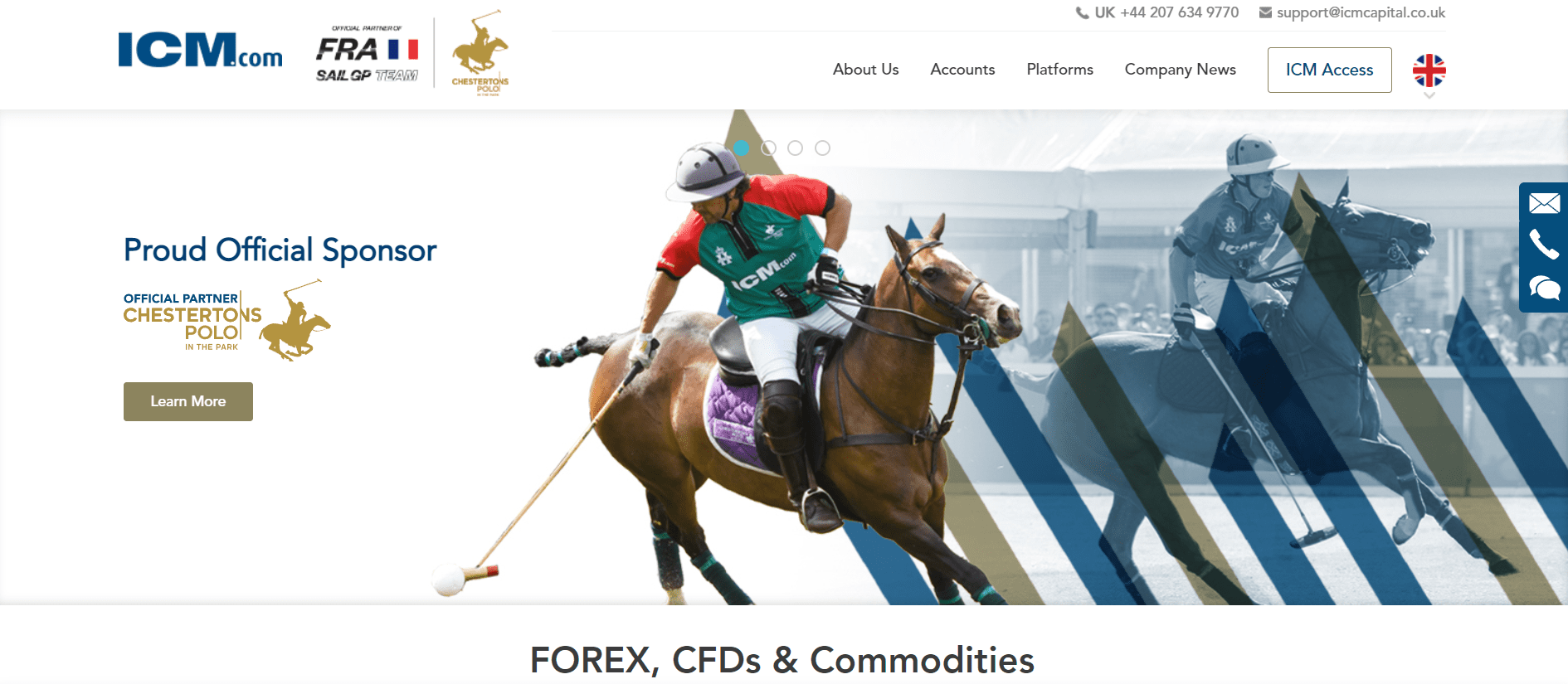 ICM Capital Review Official Website