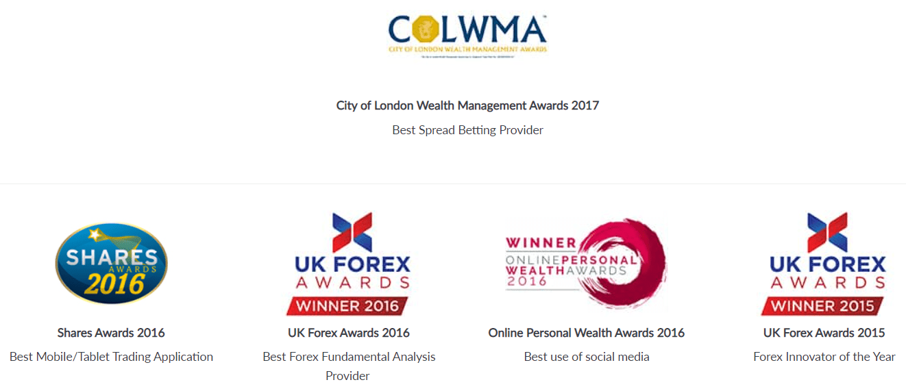LCG Review Awards