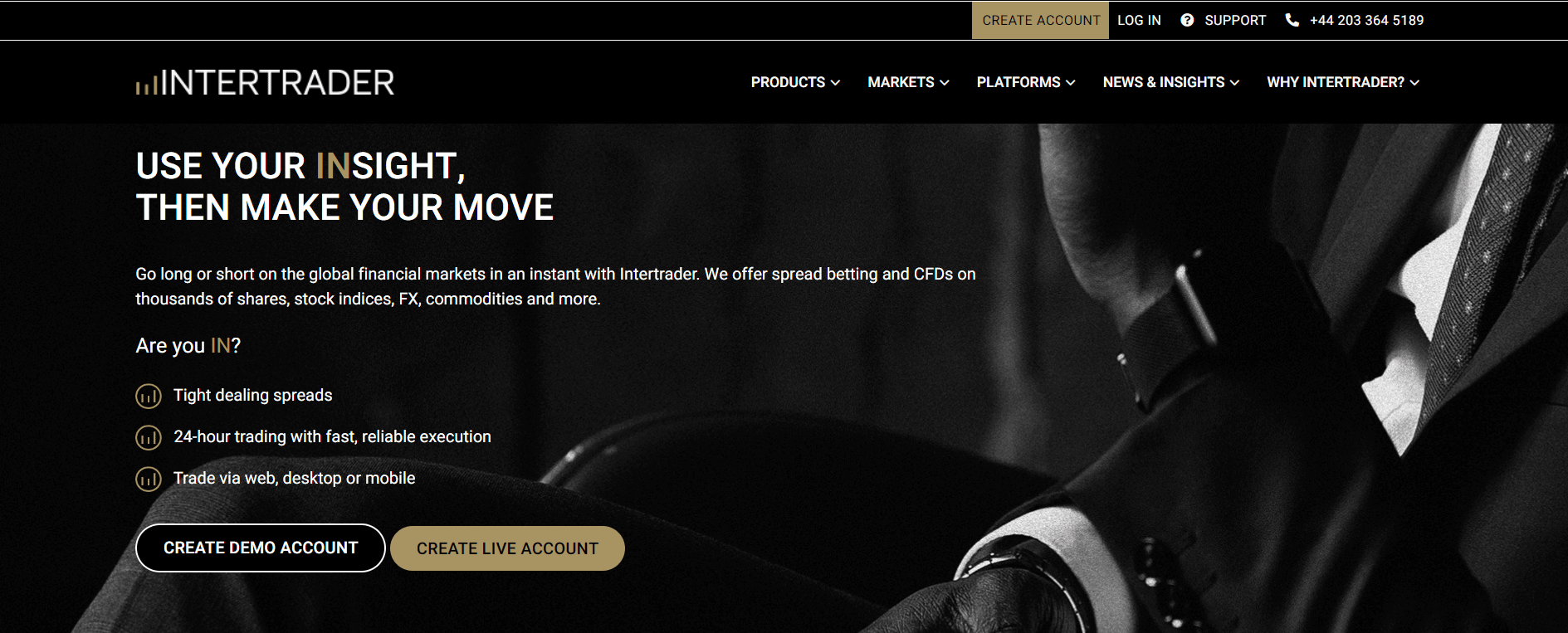 InterTrader Review Official Website