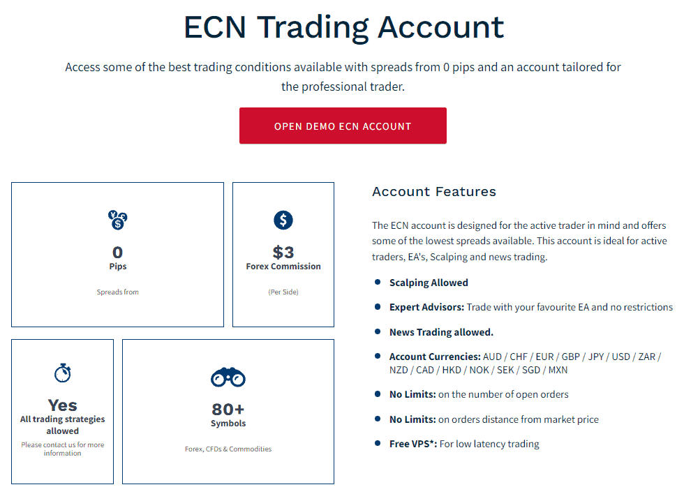 Valutrades Review Accounts