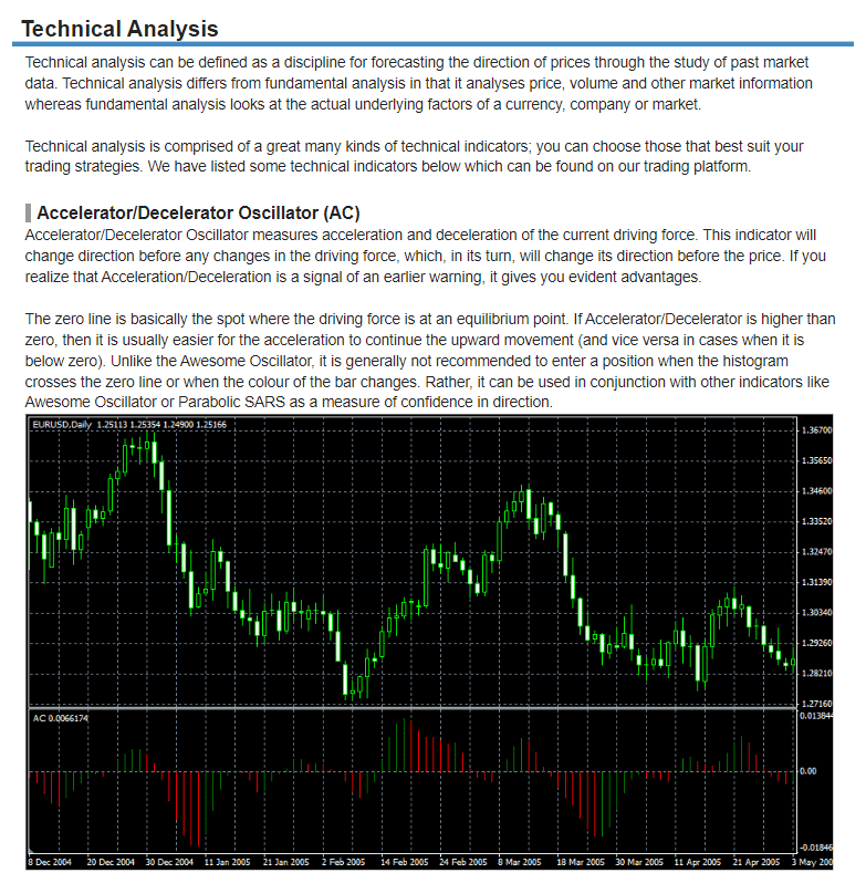 Hirose Financial Review Education