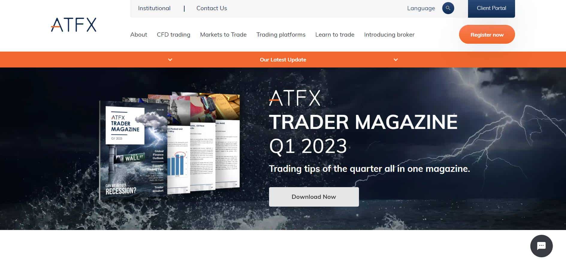ATFX Review Official Website