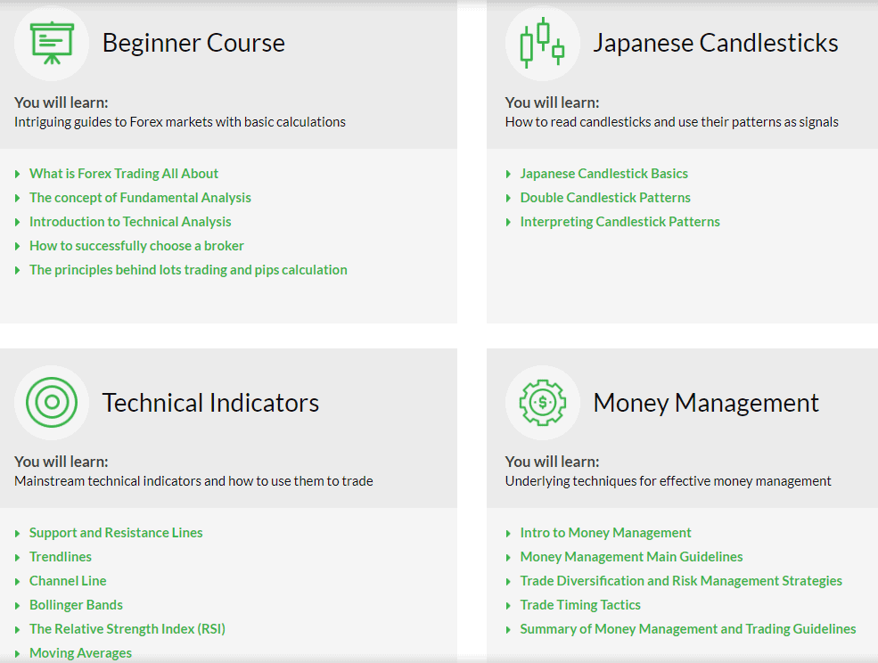 XGLOBAL Markets Review Education