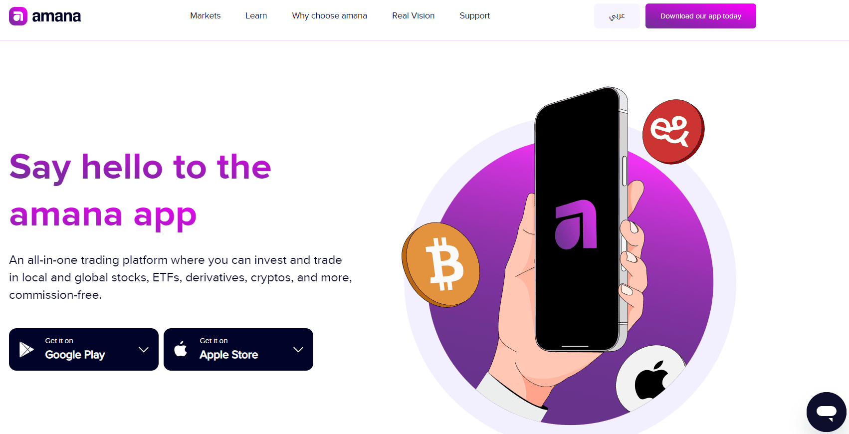 Amana Capital Website Amana Review Official Website