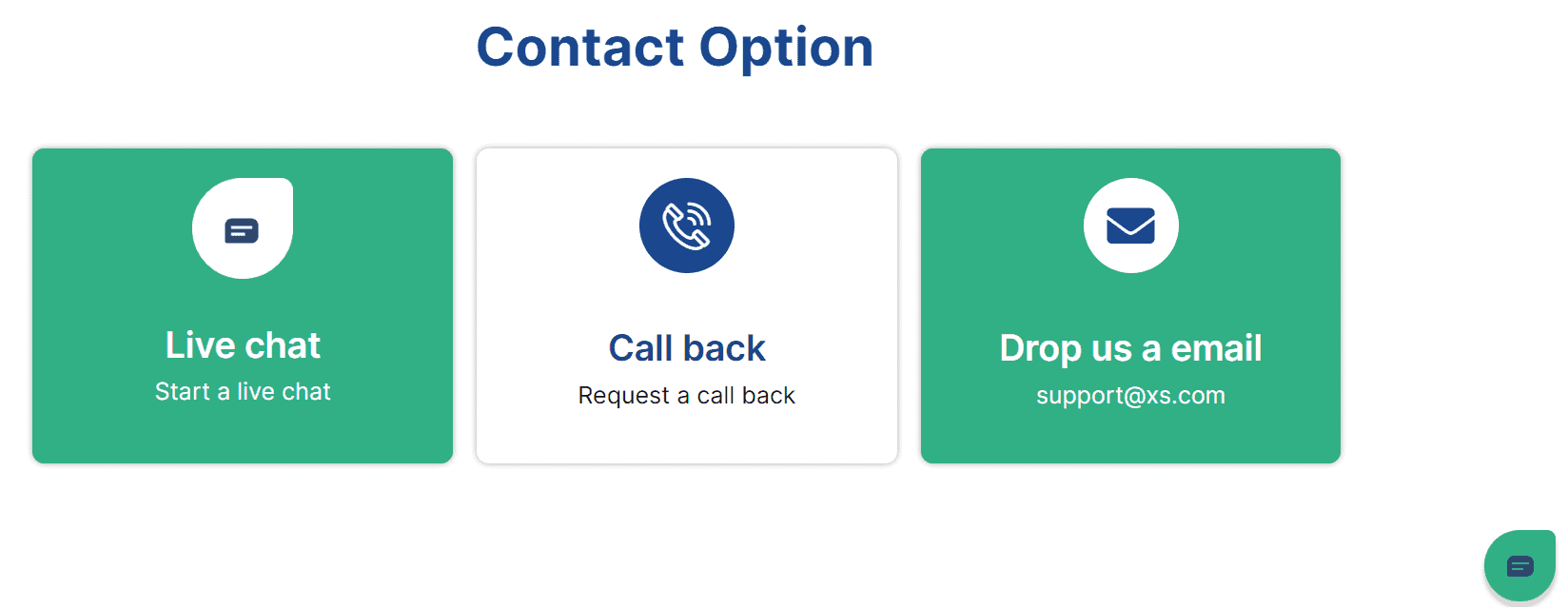 XS Review Customer Support
