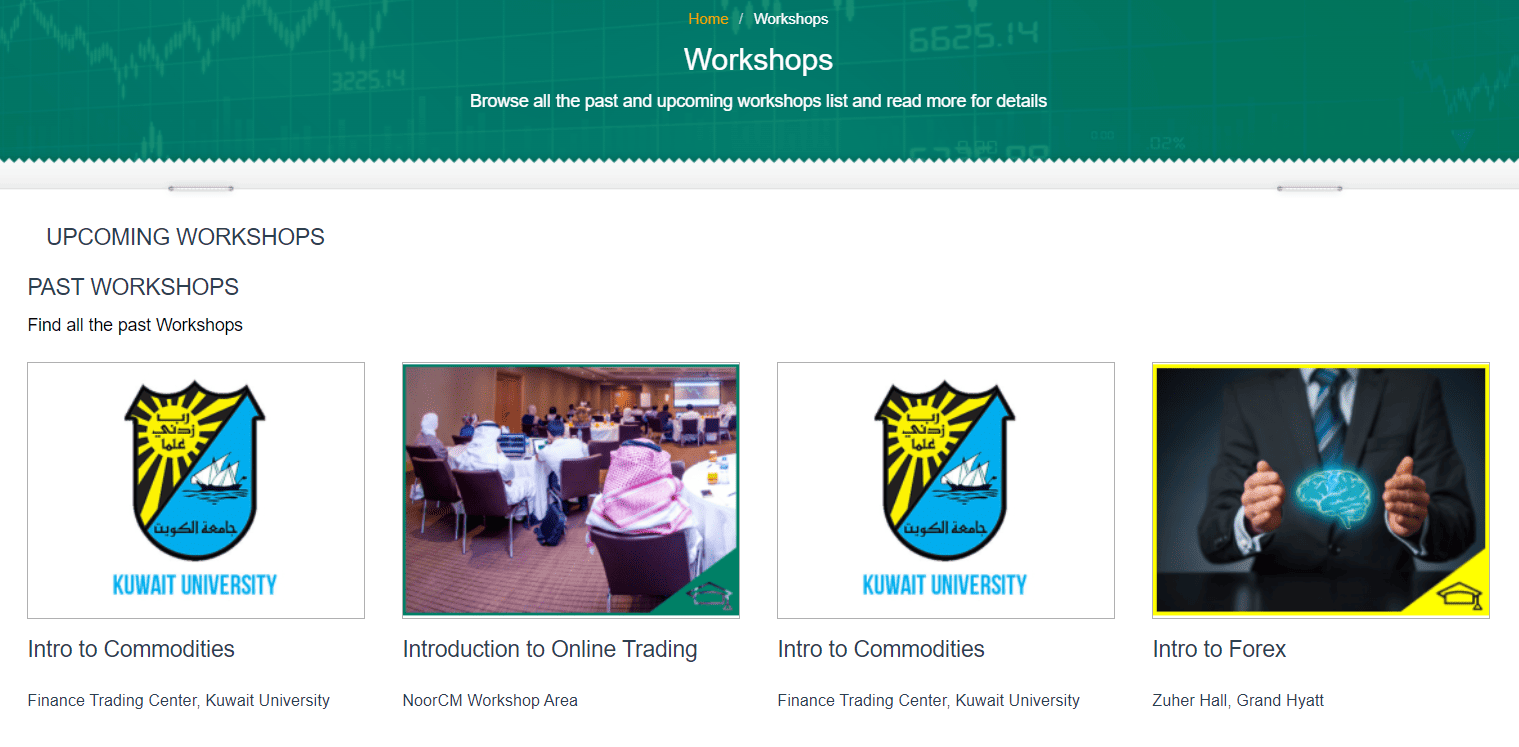 NCM Investment Review Education