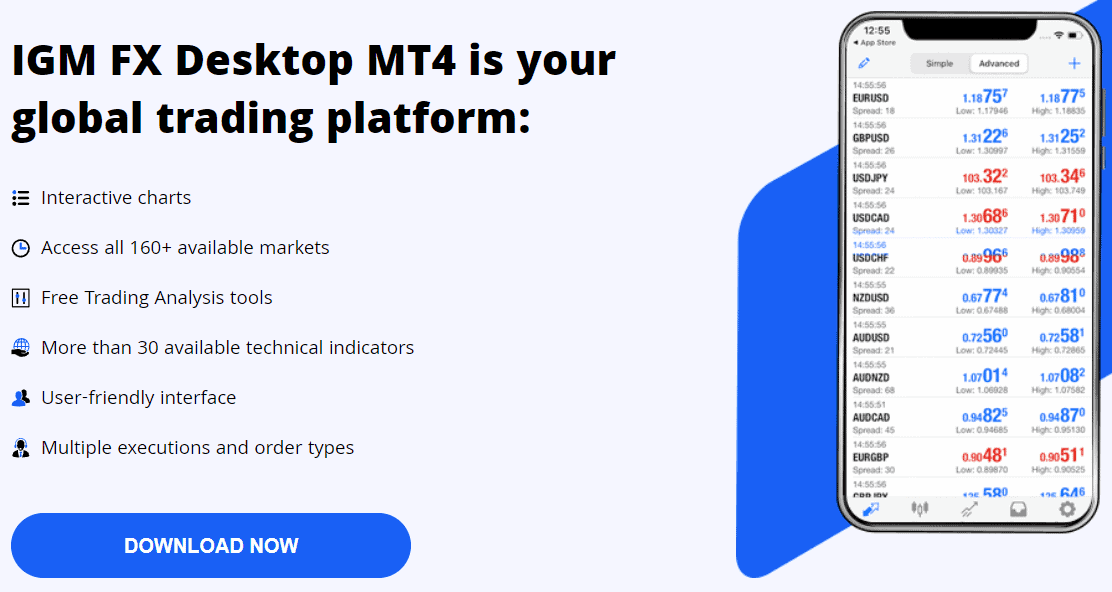 IGM Fx Review Trading Platforms