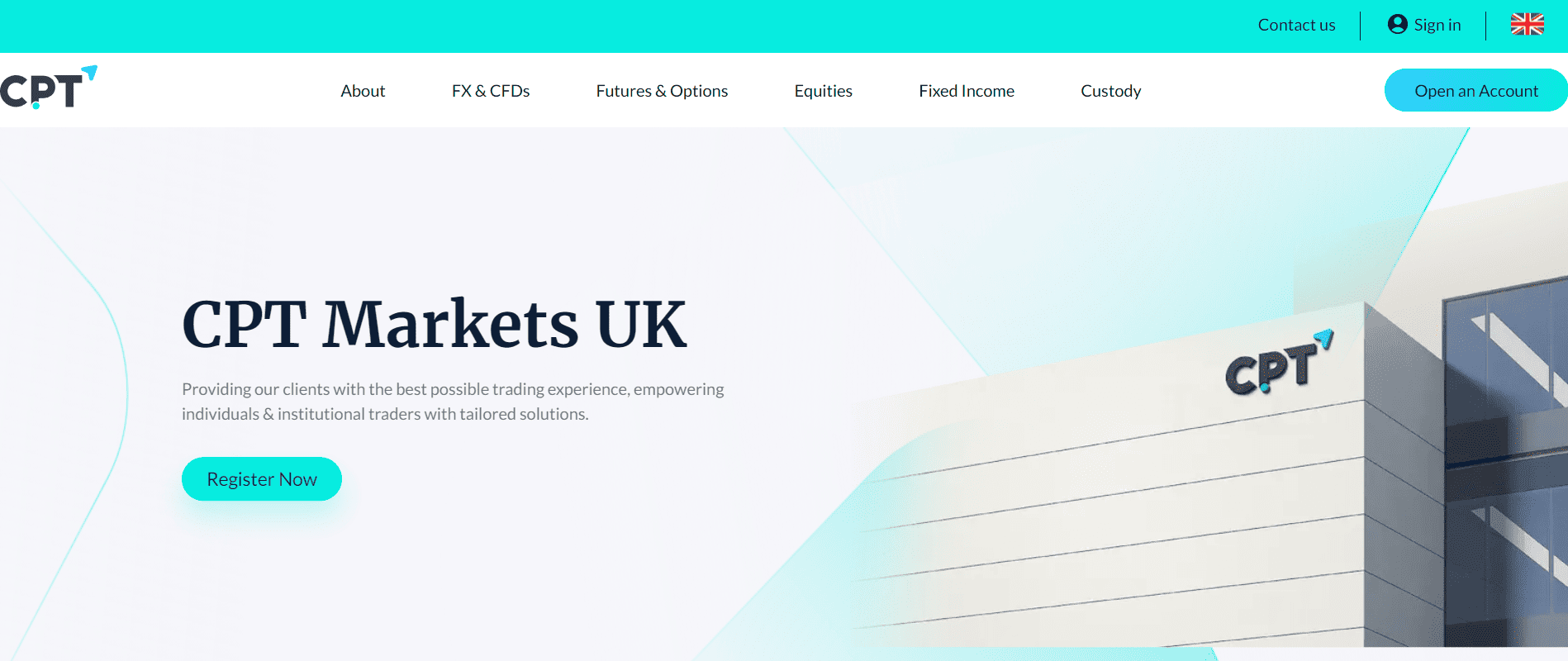 CPT Markets UK Review Official Website CPT Markets UK Review Official Website