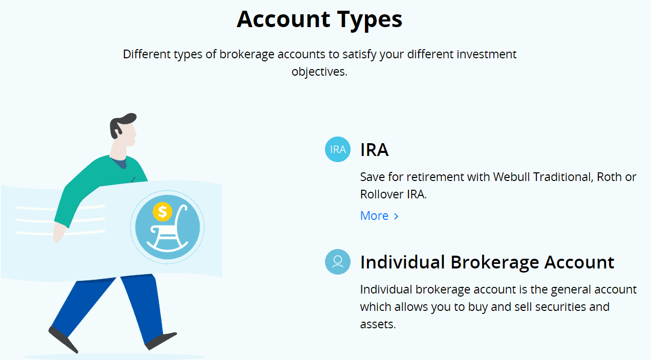 Webull Review Account Types