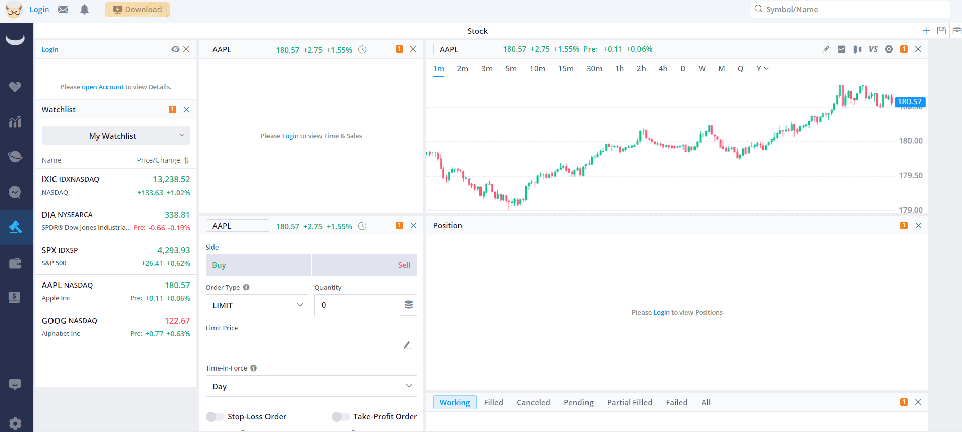 Webull Review Trading Platform