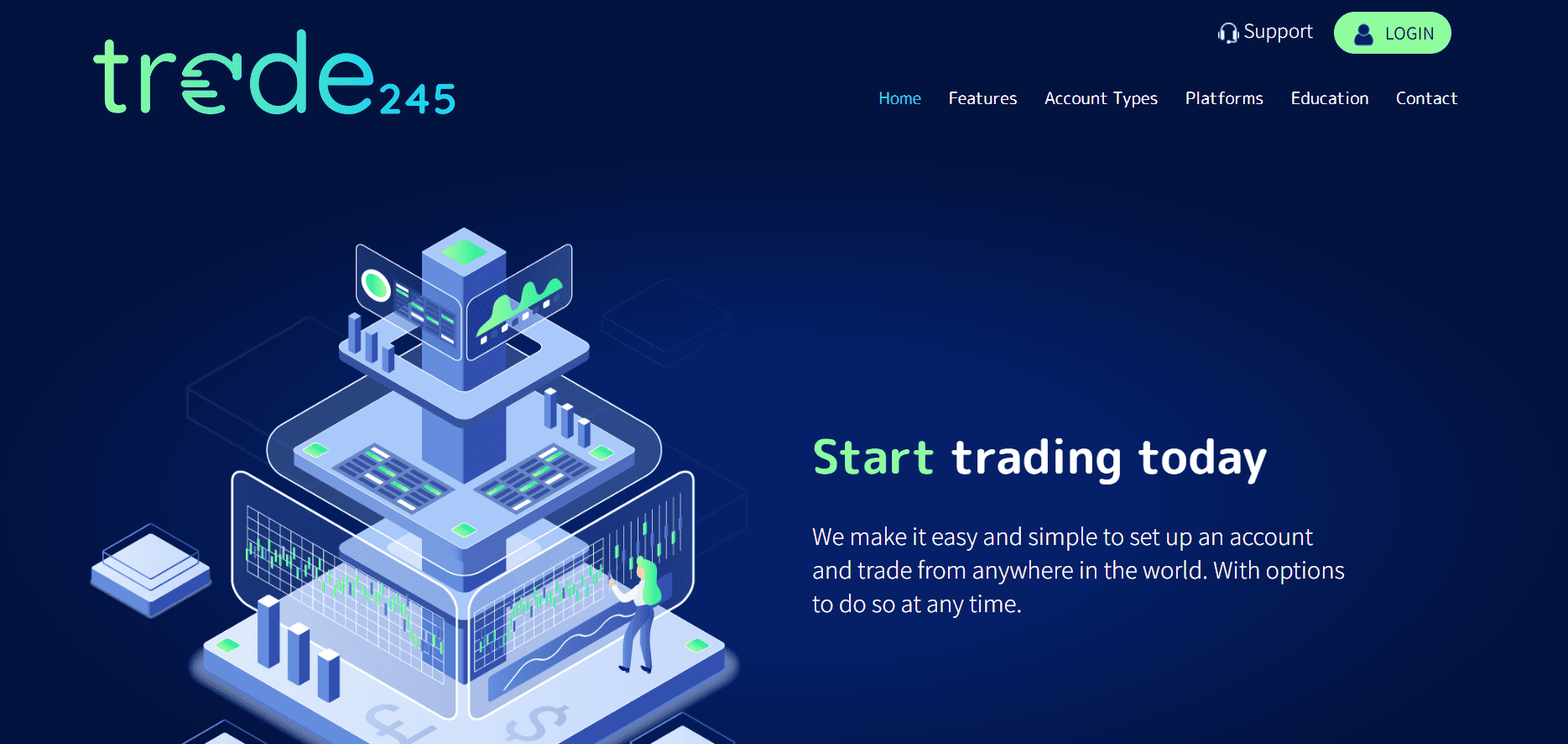 Trade245 Review Official Website Trade245 Review Official Website
