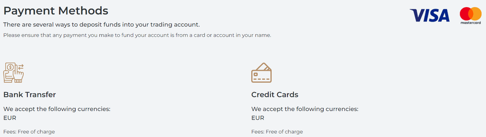 ALB Review Payment Methods