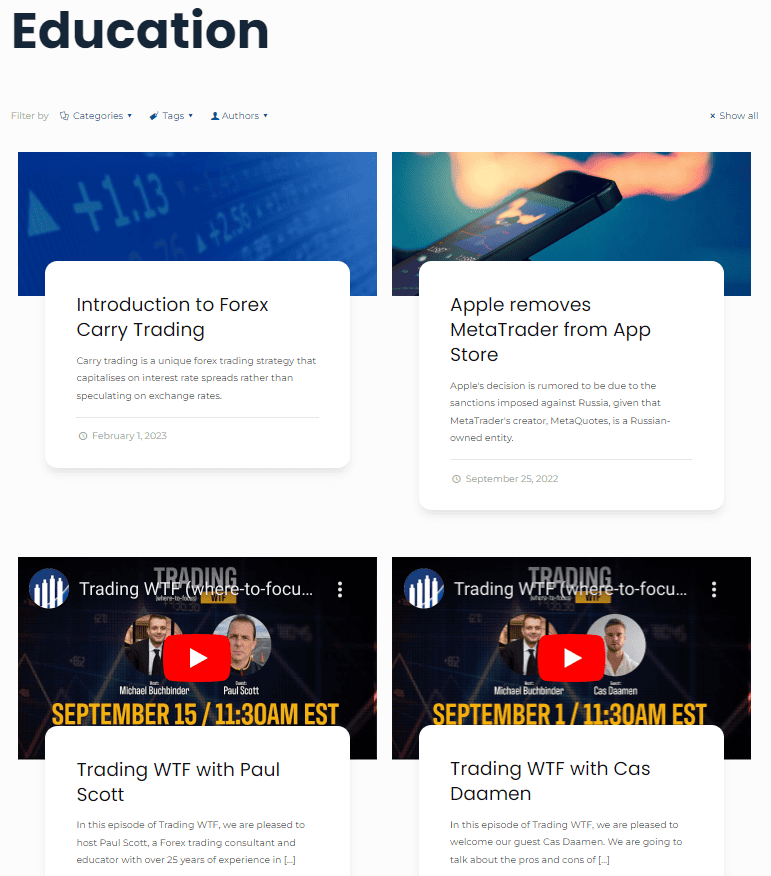 Scandinavian Capital Markets Review Education