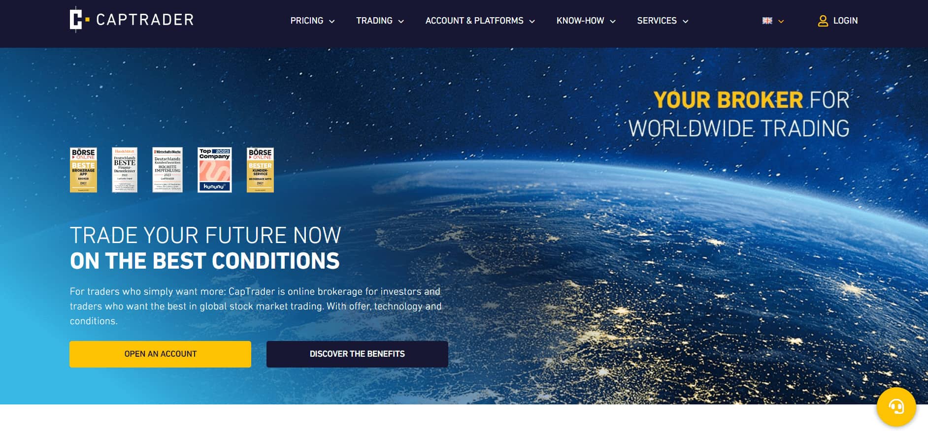 CapTrader Review Official Website