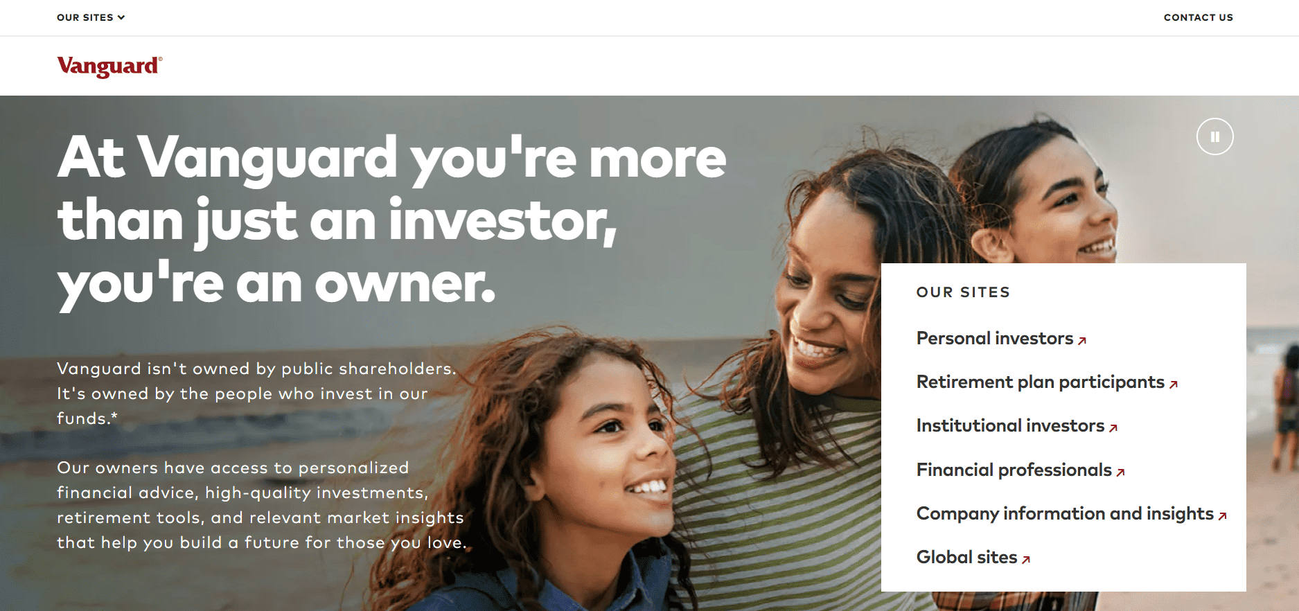 Vanguard Review Official Website