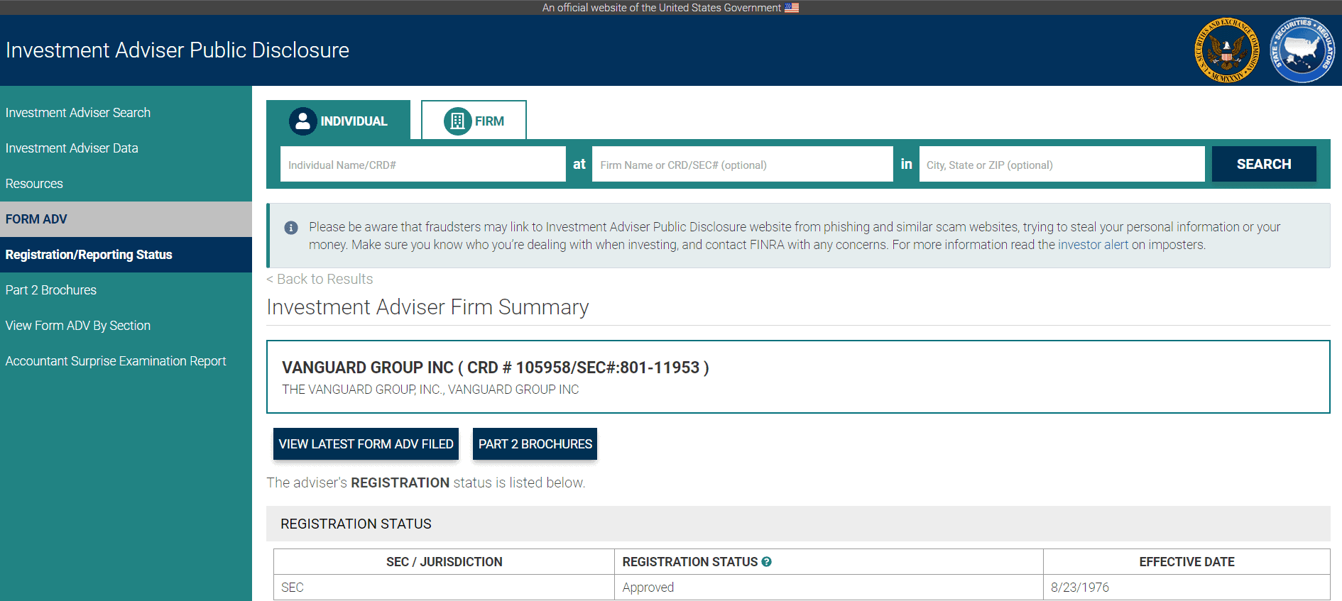 Vanguard Review License