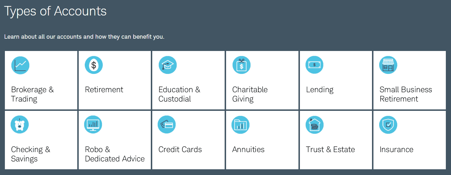 Charles Schwab Review Accounts