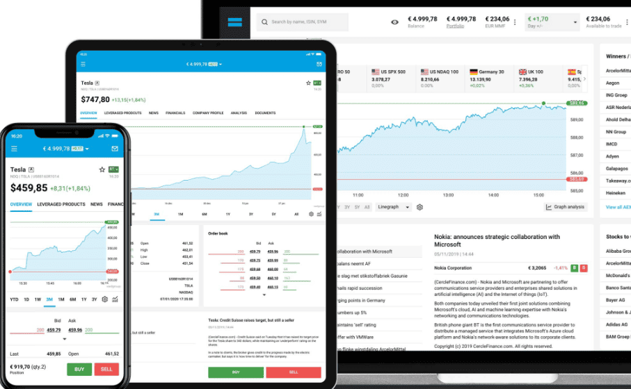 Degiro Review Trading Platform
