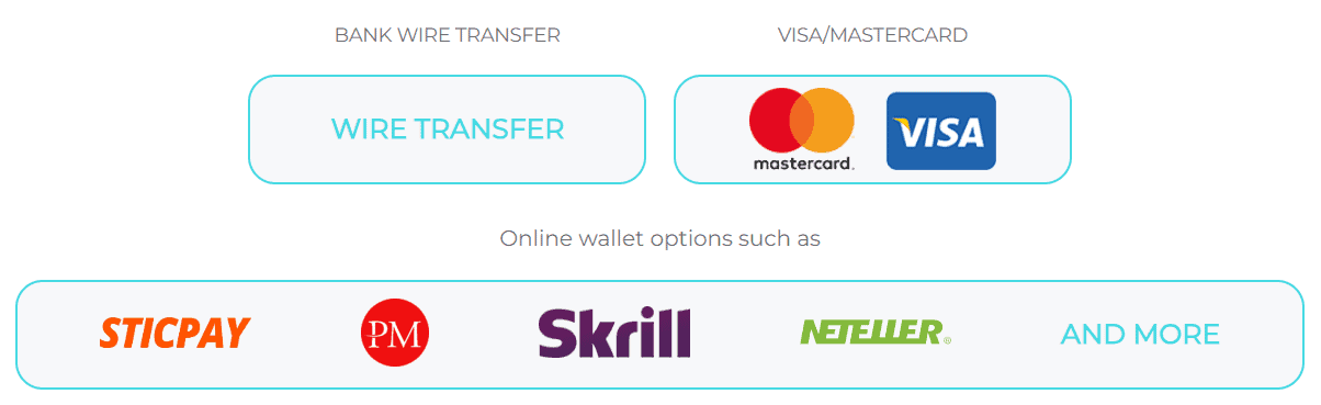 StarTrader Review Funding Methods