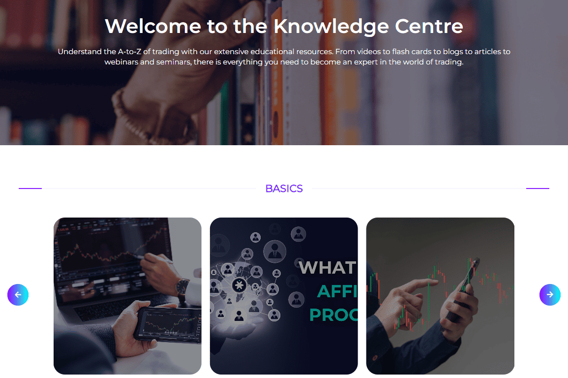 StarTrader Review Education