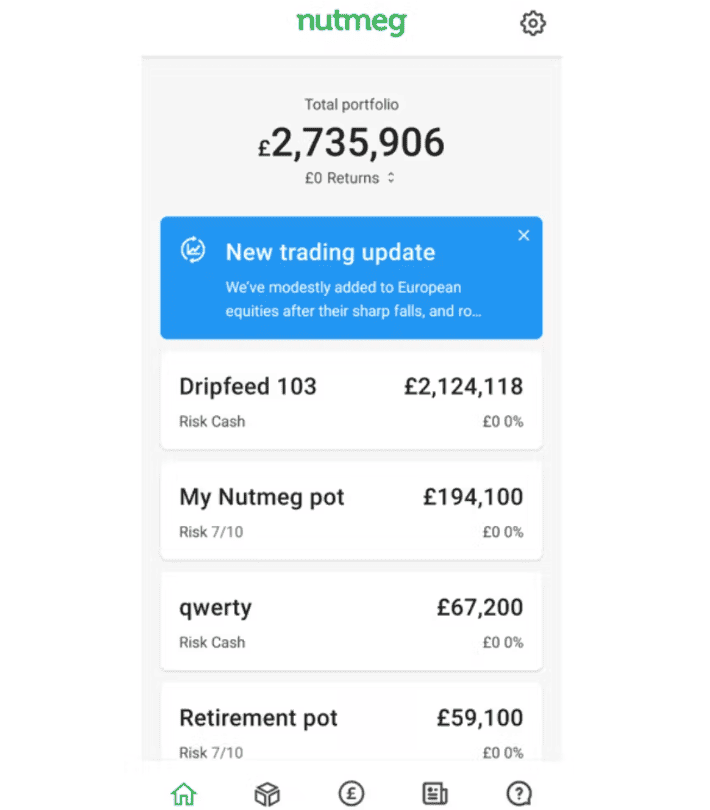 Nutmeg Review Trading App