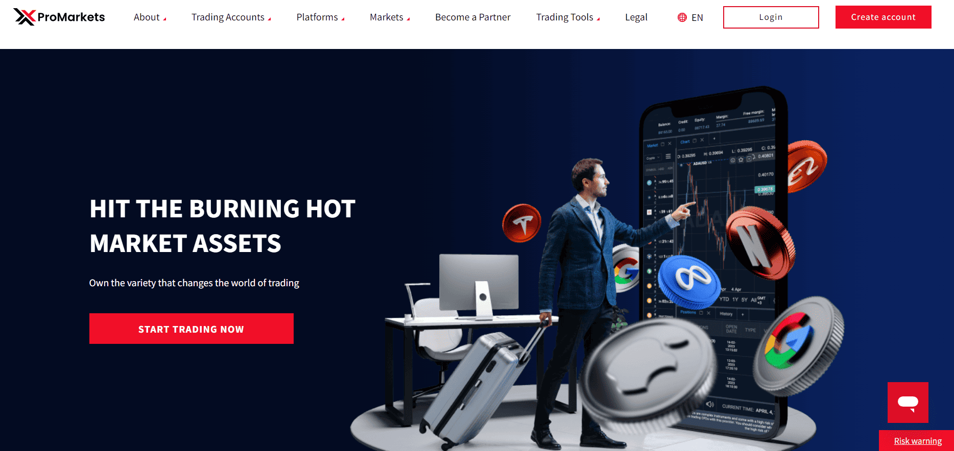 XPro Markets Review Official Website