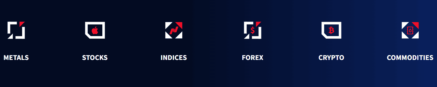 XPro Markets Review Trading Instruments