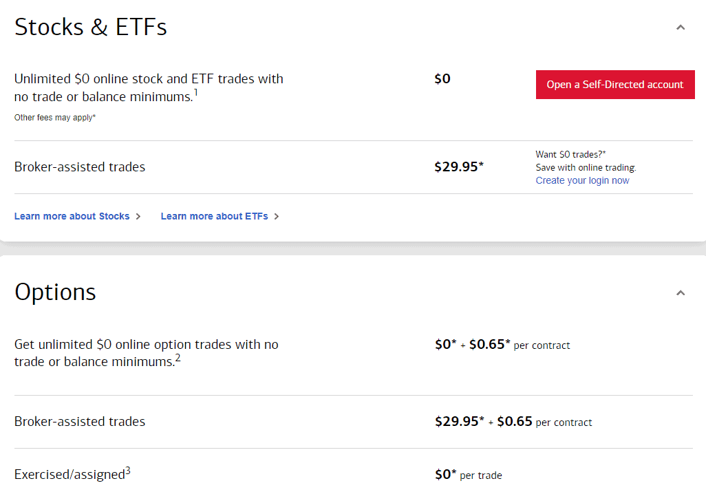 Merrill Edge Review Fees