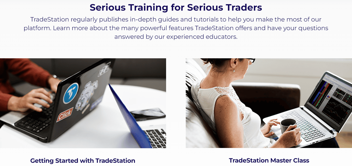 TradeStation Review Education