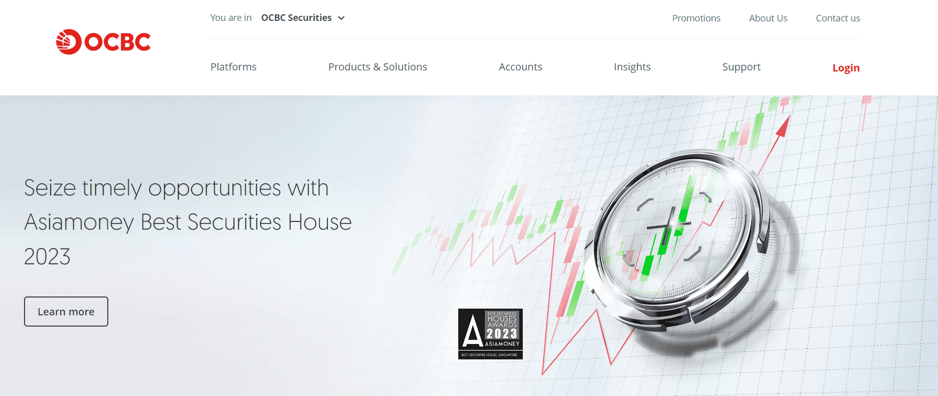 OCBC Securities Review Official Website