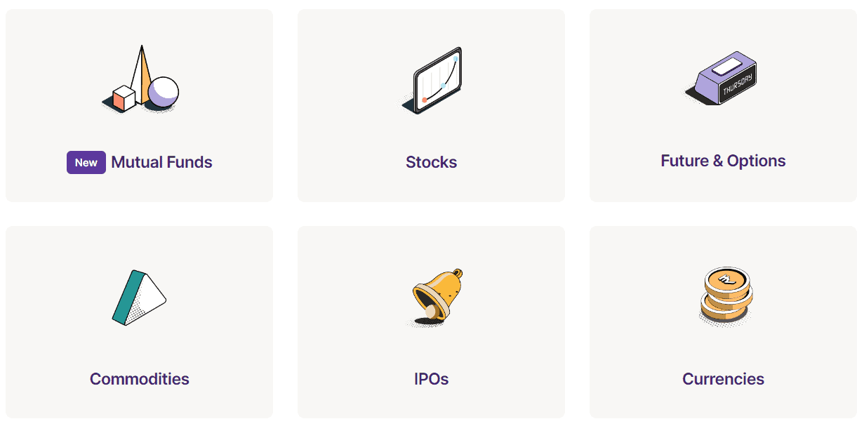 Upstox Review Trading Products