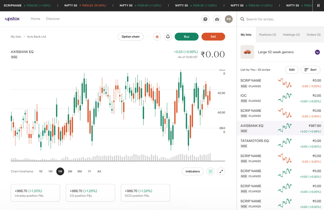 Upstox Review Trading Platform