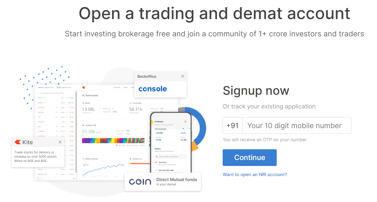 Zerodha Review Opening Account