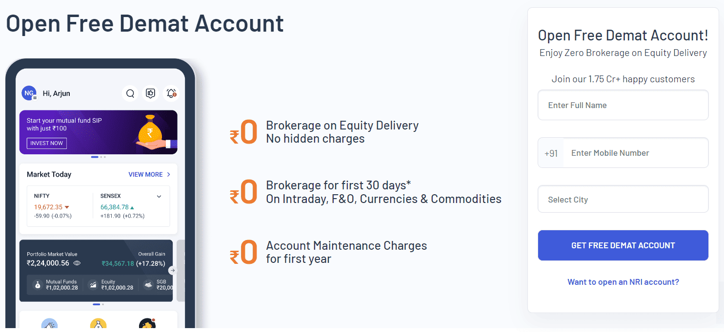 Angel One Review Opening Account