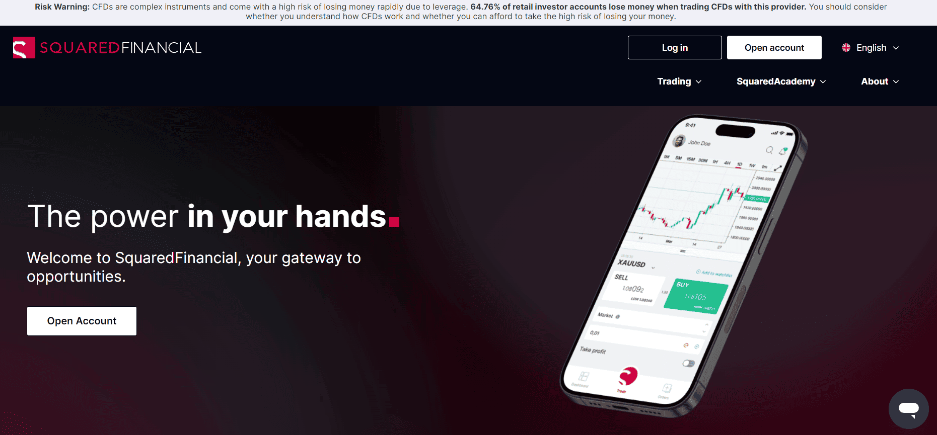 SquaredFinancial Review Official Website