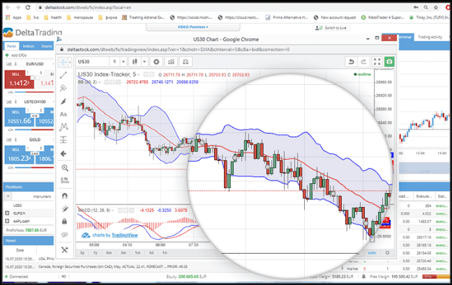 DeltaStock Review Trading Platforms