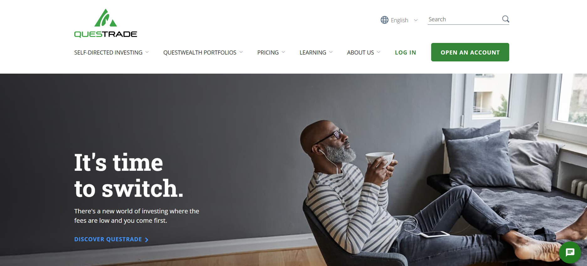 Questrade Review Official Website