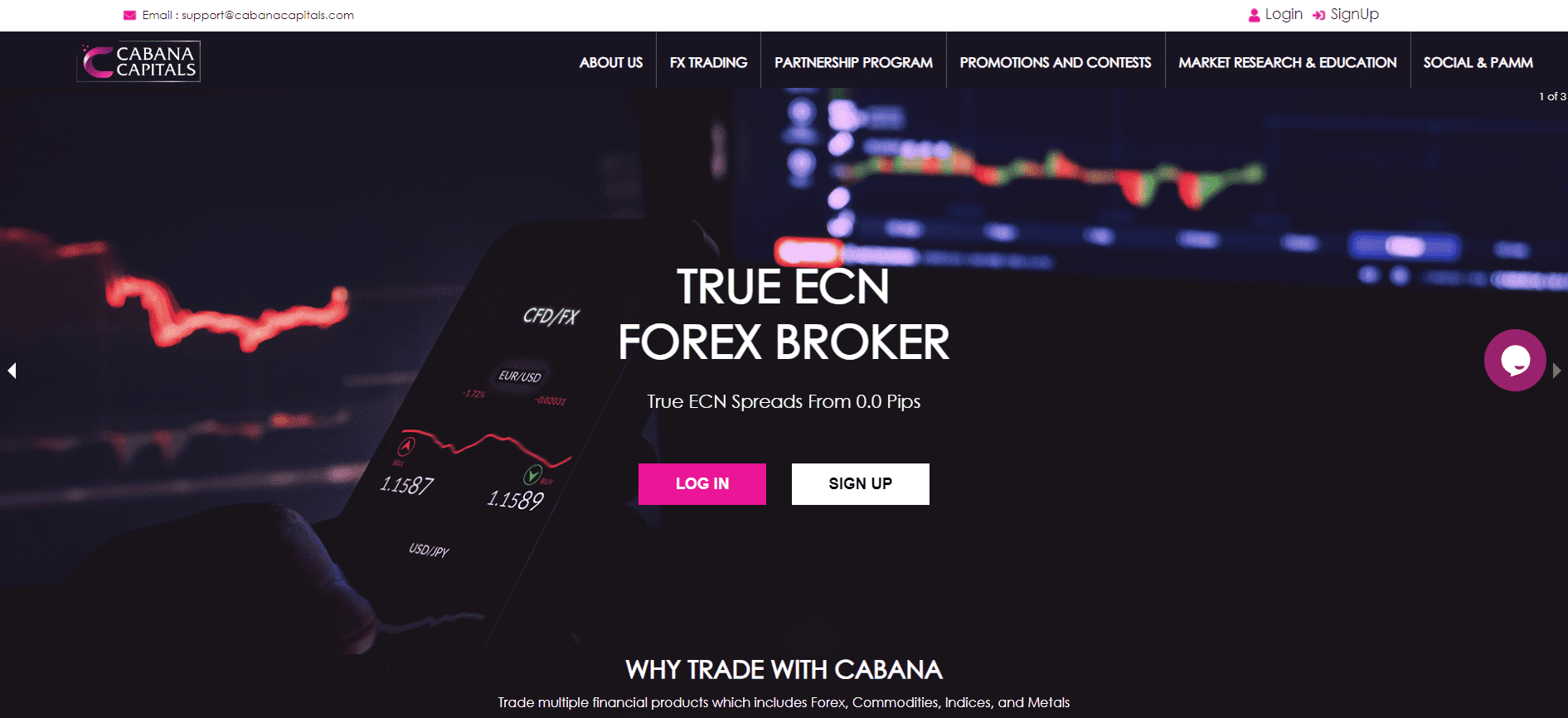 Cabana Capitals Review Official Website