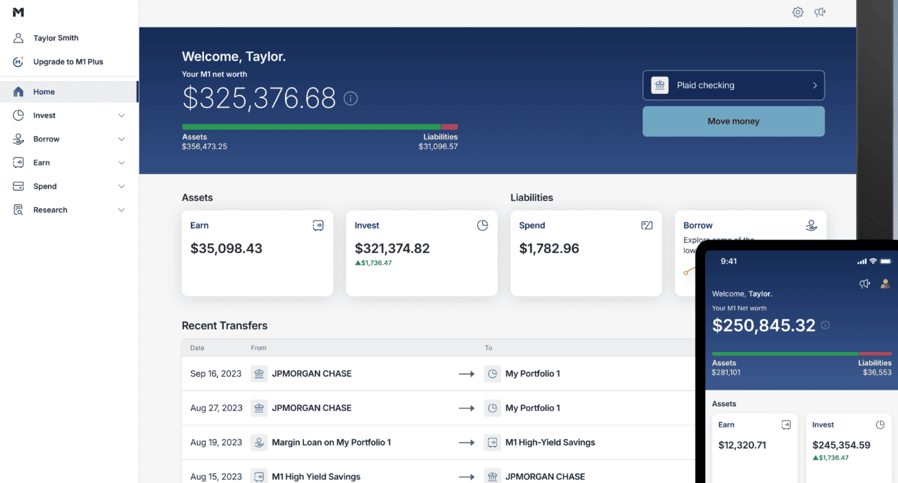 M1 Finance Review Trading Platforms