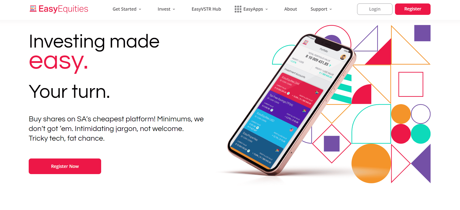 EasyEquities Review Official Website