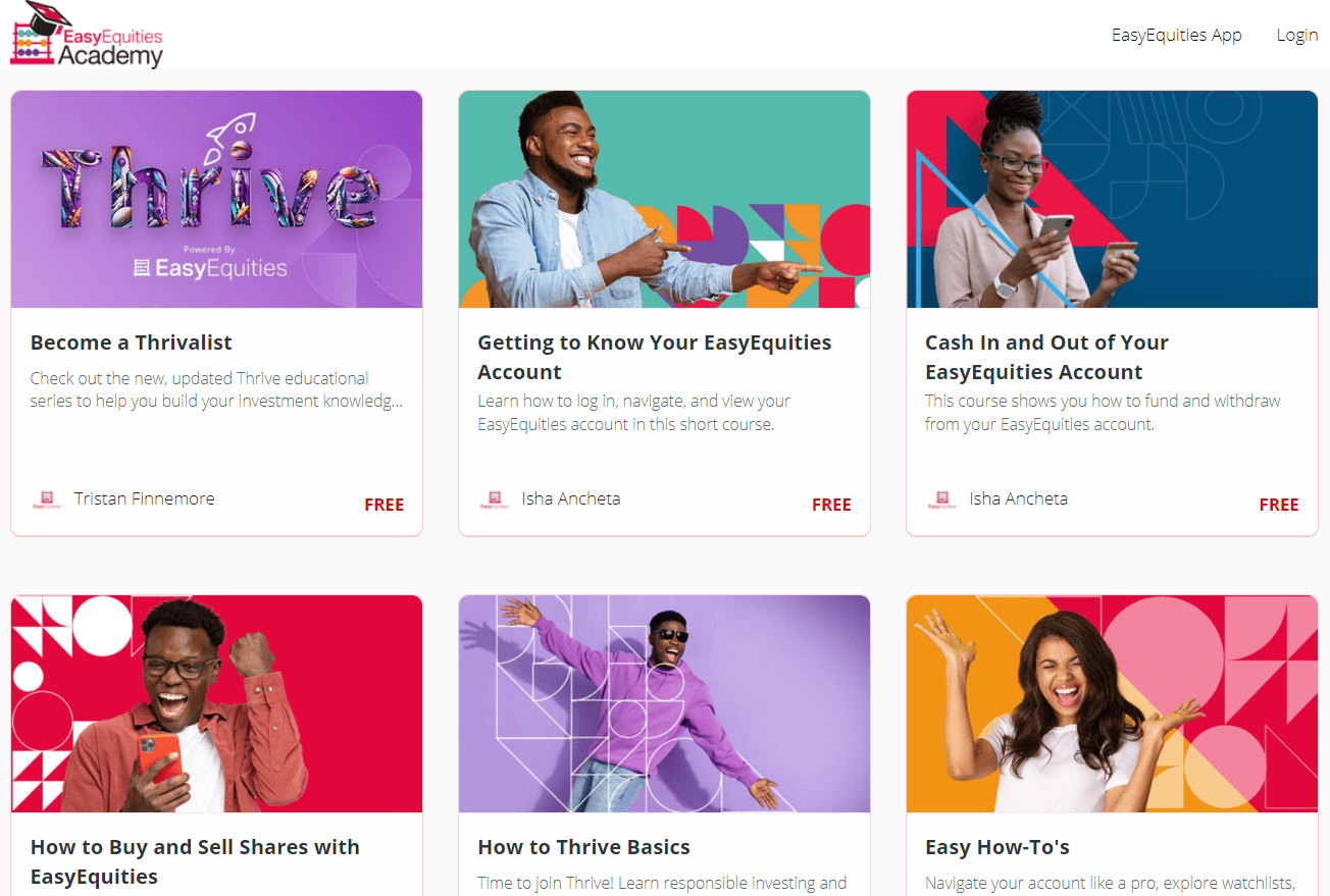 EasyEquities Review Education