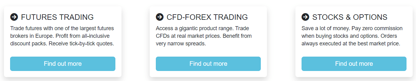 WH SelfInvest Review Trading Instruments