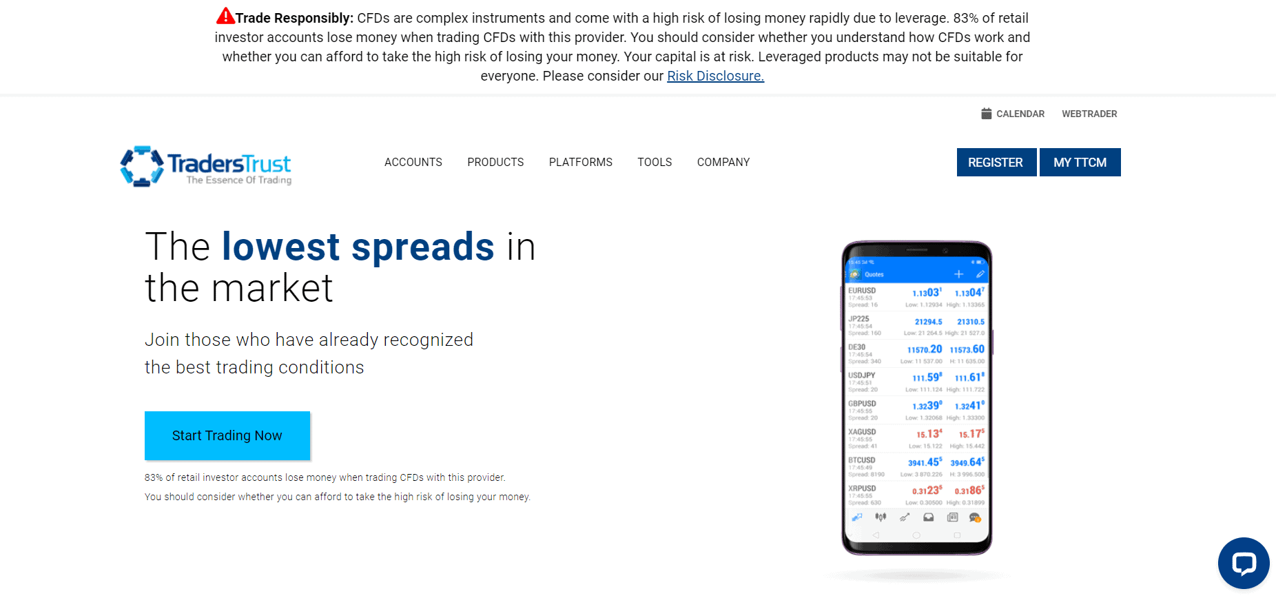 Traders Trust Review Official Website
