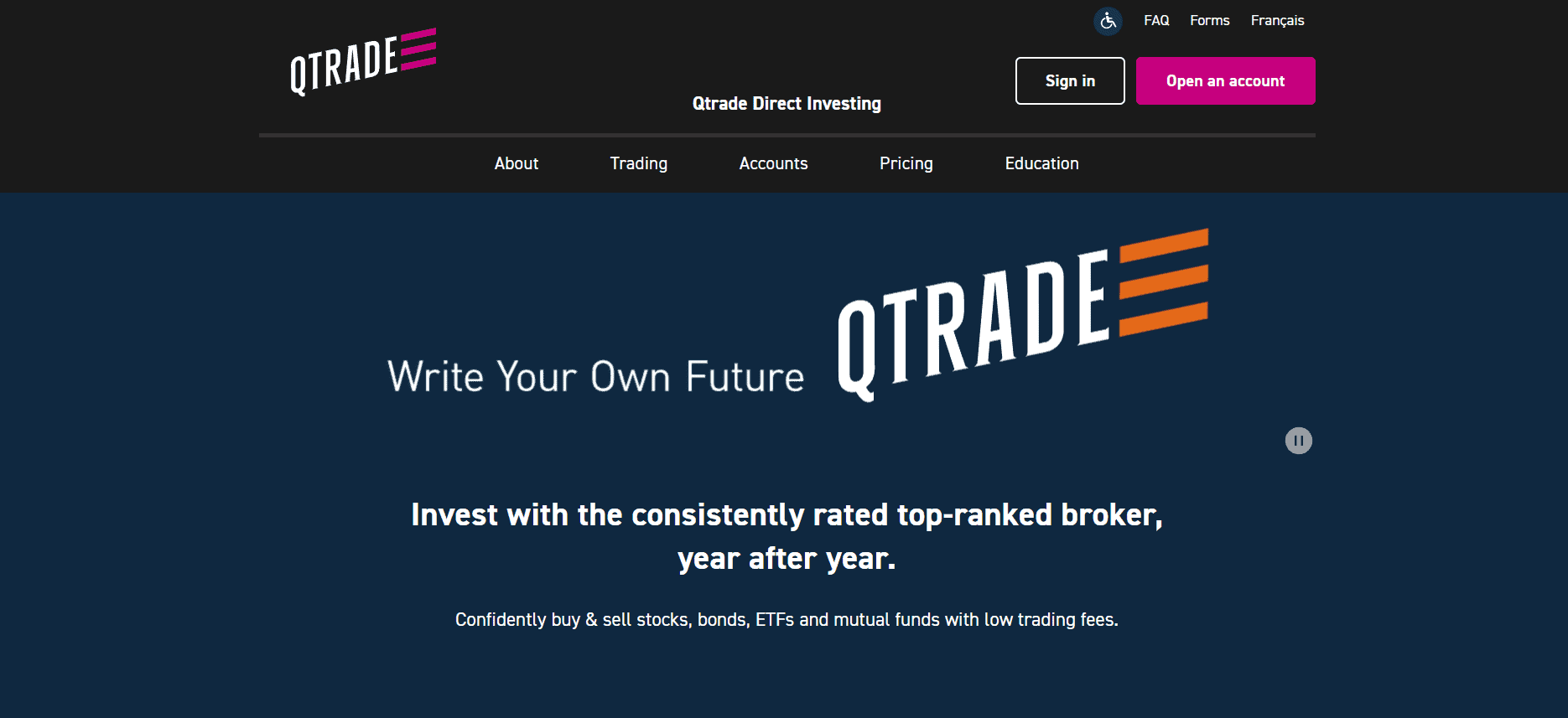 Qtrade Review Official Website Qtrade Review Official Website
