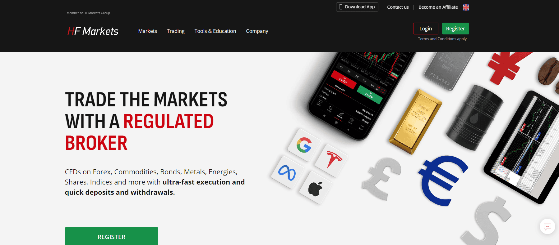 HFM Website Review