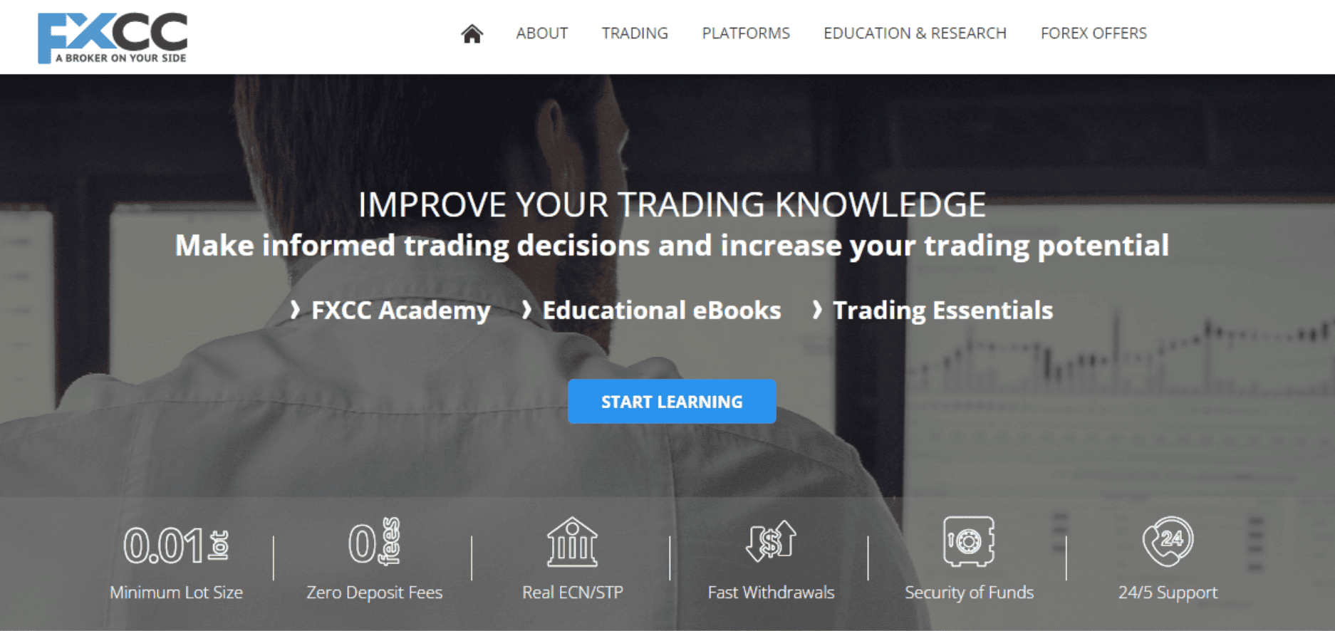 FXCC Main Page