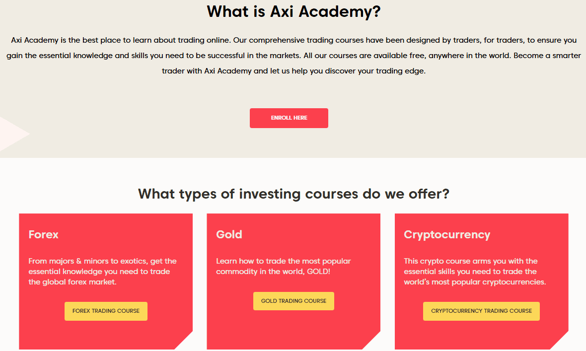 Axi Education Review
